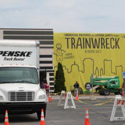 Trainwreck Premiere 2015 